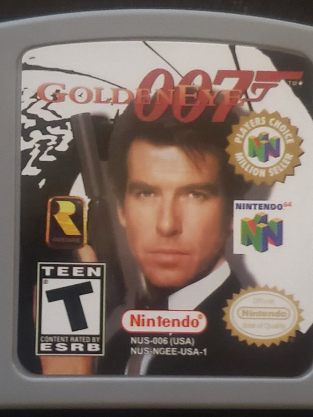 Goldeneye 007 Video Game Nintendo 64 N64